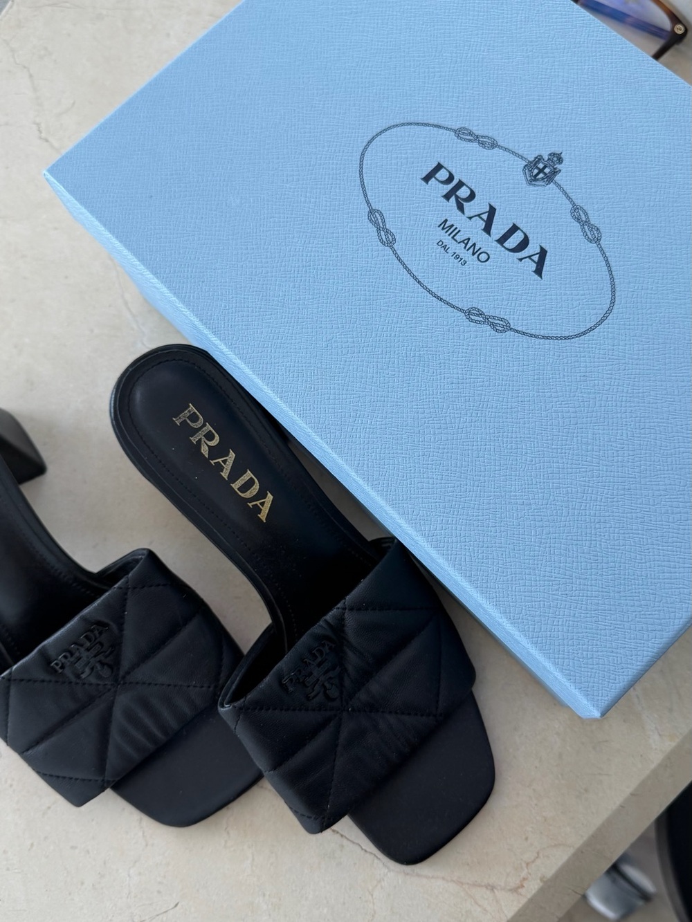 Prada black Sandals - Picture 3 of 8